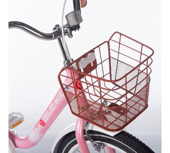 Детский двухколёсный велосипед Mobile Kid GENTA 20 4610088640997