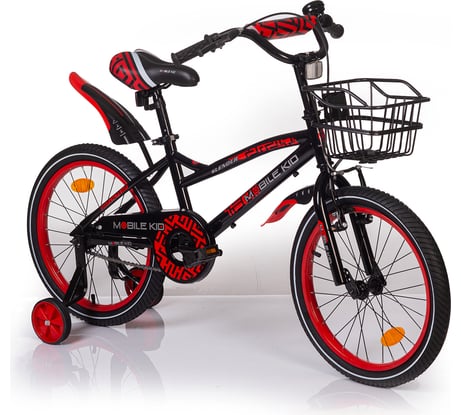 Детский двухколёсный велосипед Mobile Kid SLENDER 18 4610088640355