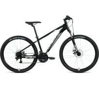 Велосипед FORWARD Apache 27.5 2.2 D, 2022, рост 19, черный/серый, RBK22FW27326