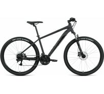 Велосипед FORWARD Apache 27.5 3.2 HD, 2022, рост 19, черный матовый/черный, RBK22FW27372