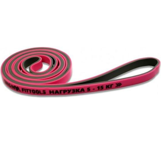 Эспандер-петля двуцветная Original FitTools 5-15 кг FT-DCL-13