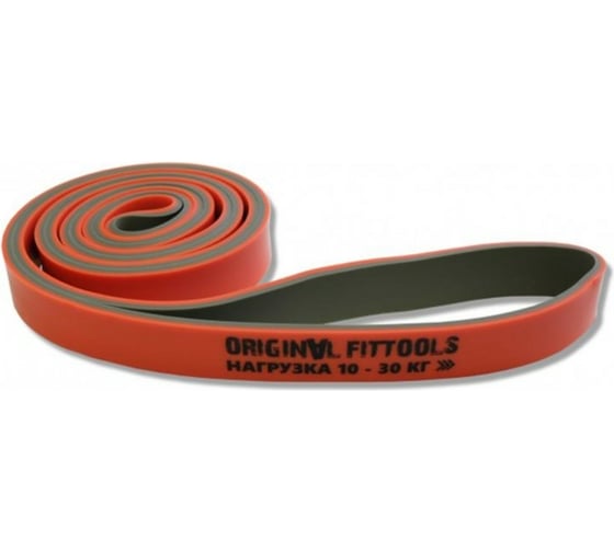 Эспандер-петля двуцветная Original FitTools 10-30 кг FT-DCL-22