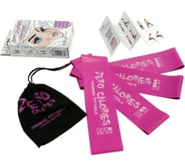 Набор из 4 широких эспандеров Original FitTools ZERO CALORIES FT-75-ZC