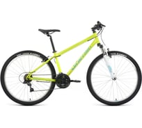 Велосипед FORWARD SPORTING 27.5 1.0, 2022, рост 17, зеленый/бирюзовый, RBK22FW27830