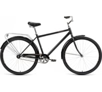 Велосипед FORWARD DORTMUND 28 1.0, 2022, рост 19, черный/бронзовый, RBK22FW28609