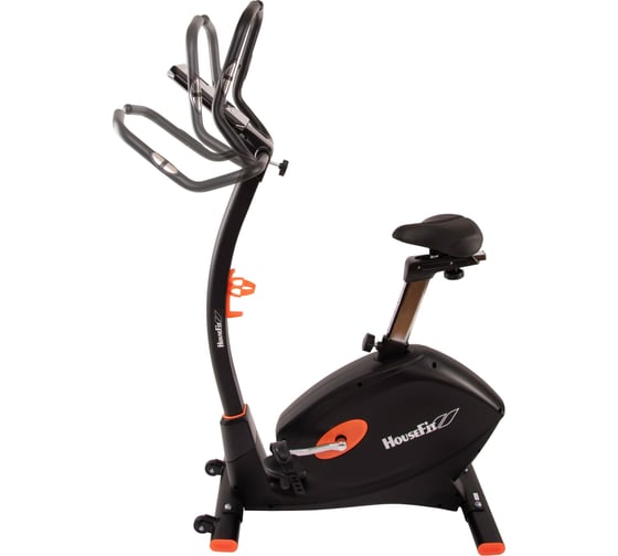 Электромагнитный вертикальный велотренажер HouseFit HB-8117HPM