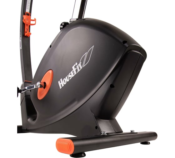 Электромагнитный вертикальный велотренажер HouseFit HB-8117HPM