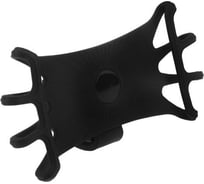 Велосипедный поворотный держатель для телефона LUAZON до 6.5", черный 5132213