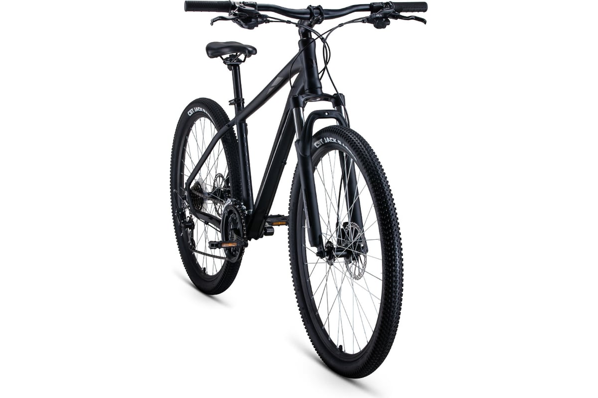 Велосипед FORWARD Apache 27.5 3.0 HD, 2022, рост 21, черный матовый ...
