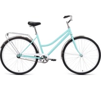 Велосипед FORWARD Talica 28 1.0, 2022, рост 19, мятный/белый, RBK22FW28003