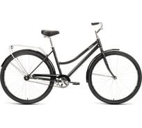 Велосипед FORWARD Talica 28 1.0, 2022, рост 19, черный/белый, RBK22FW28002