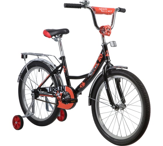 Велосипед NOVATRACK 203URBAN.BK20-
