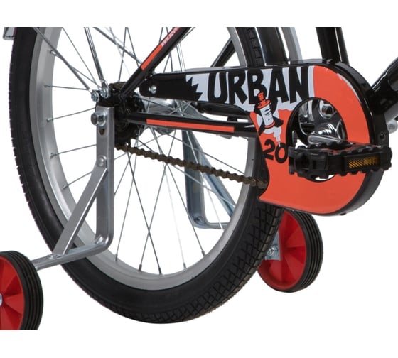 Велосипед NOVATRACK 203URBAN.BK20-