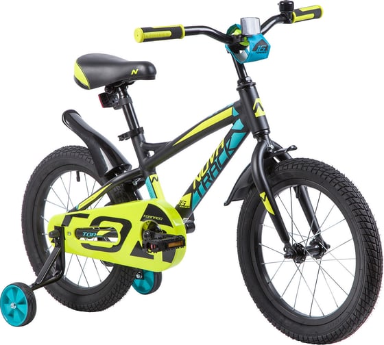 Велосипед NOVATRACK 165ATORNADO.BK9