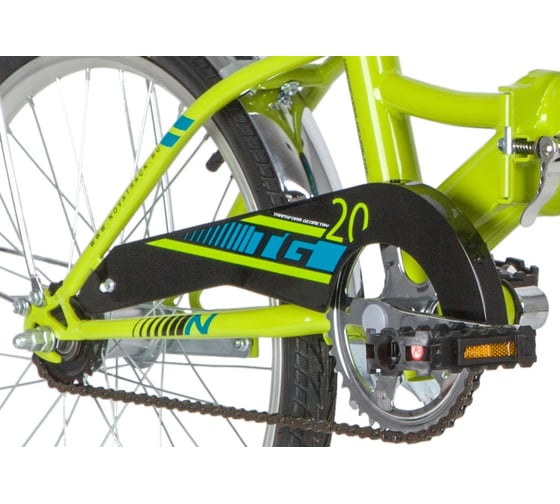 Велосипед NOVATRACK 20FTG201.GN20