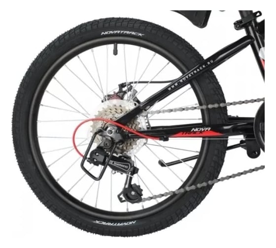 Велосипед NOVATRACK 20SH6D.POINTER.BK21