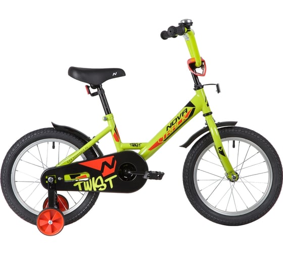 Велосипед NOVATRACK 161TWIST.GN20 1