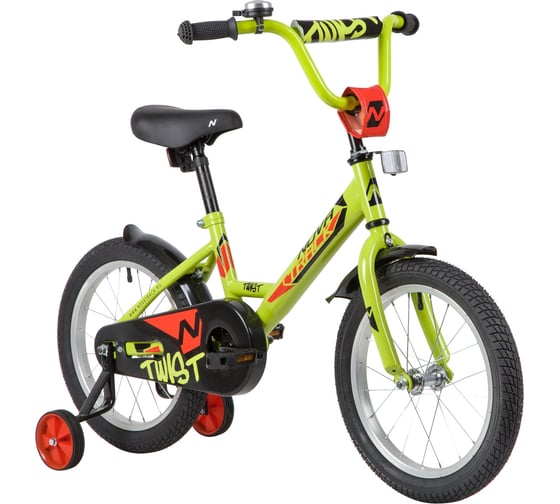 Велосипед NOVATRACK 161TWIST.GN20