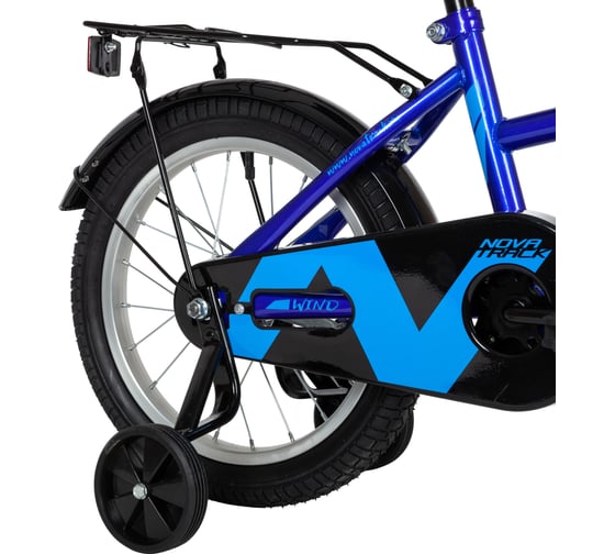 Велосипед NOVATRACK 163WIND.BL22