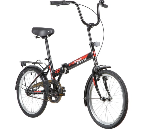 Велосипед NOVATRACK 20NFTG301V.BK20