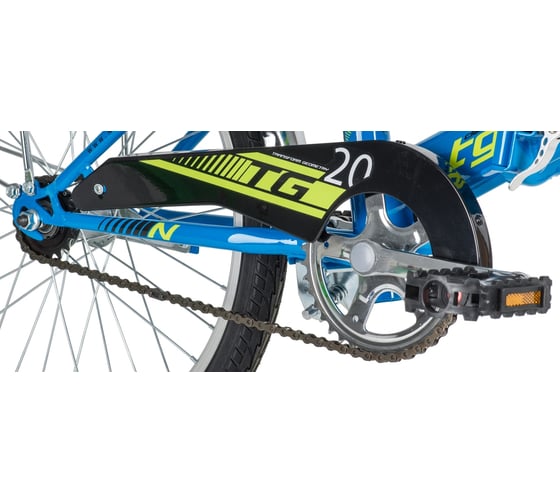 Велосипед NOVATRACK 20FTG201.BL20
