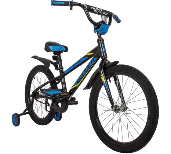 Велосипед NOVATRACK 205ADODGER.BK22