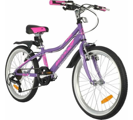 Велосипед NOVATRACK 20SH6V.ALICE.VL21