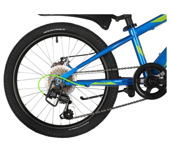 Велосипед NOVATRACK 20SH6D.POINTER.BL21