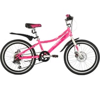 Велосипед NOVATRACK 20SH6D.ALICE.PN21