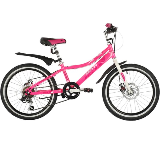 Велосипед NOVATRACK 20SH6D.ALICE.PN21