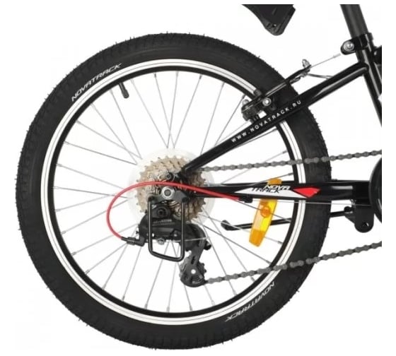 Велосипед NOVATRACK 20SH6V.POINTER.BK9