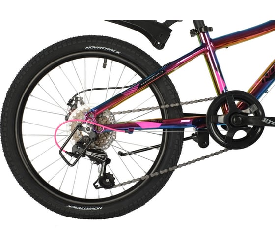 Велосипед NOVATRACK 20AHD.KATRINA.GVL21