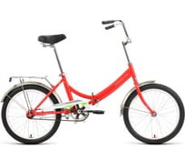 Велосипед FORWARD ARSENAL 20 1.0, 2022, рост 14, красный/зеленый, RBK22FW20528