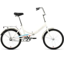 Велосипед FORWARD ARSENAL 20 1.0, 2022, рост 14, белый/оранжевый, RBK22FW20529