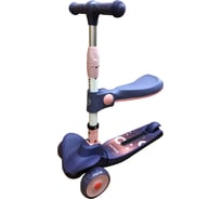 Трехколесный детский самокат ZDK для детей Nonstopika Kidpoint