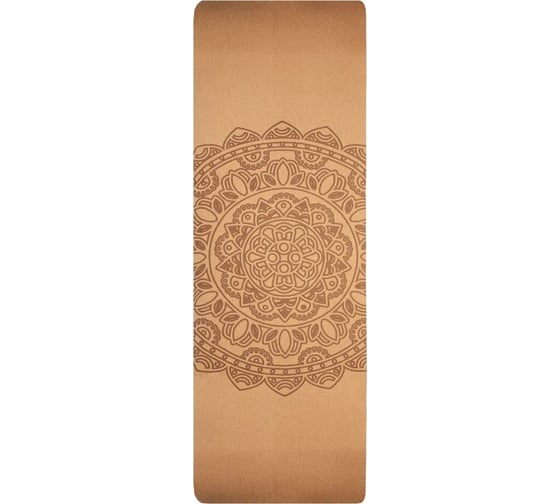 Коврик для йоги и пилатеса ZDK Relax, размер 183x61x0.6см yoga_mat1