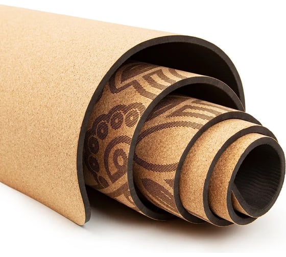 Коврик для йоги и пилатеса ZDK Relax, размер 183x61x0.6см yoga_mat1