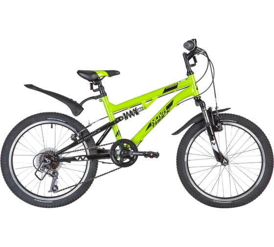 Велосипед NOVATRACK 20SS6V.TITANIUM.GN20 1