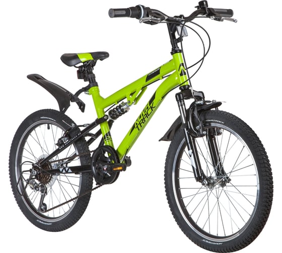Велосипед NOVATRACK 20SS6V.TITANIUM.GN20