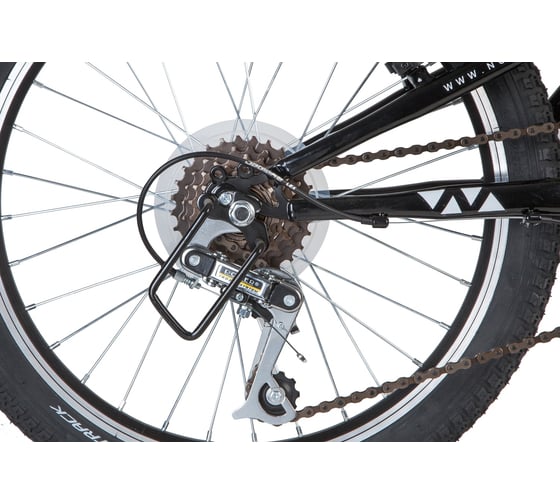 Велосипед NOVATRACK 20SS6V.TITANIUM.GN20