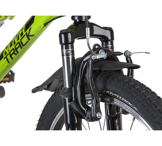 Велосипед NOVATRACK 20SS6V.TITANIUM.GN20