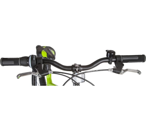 Велосипед NOVATRACK 20SS6V.TITANIUM.GN20
