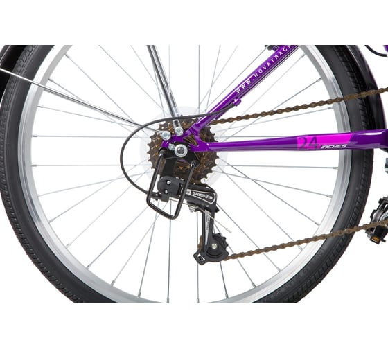 Велосипед NOVATRACK 24NFTG6SV.VL20