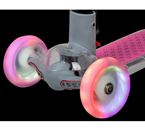 Самокат NOVATRACK 120PROT.RAINBOW.PN20
