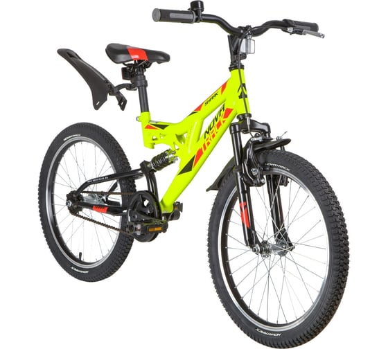 Велосипед NOVATRACK 20SS1V.SHARK.GN20
