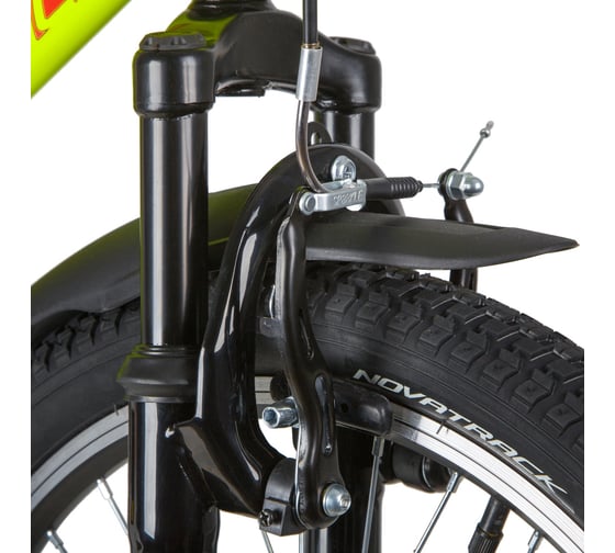 Велосипед NOVATRACK 20SS1V.SHARK.GN20