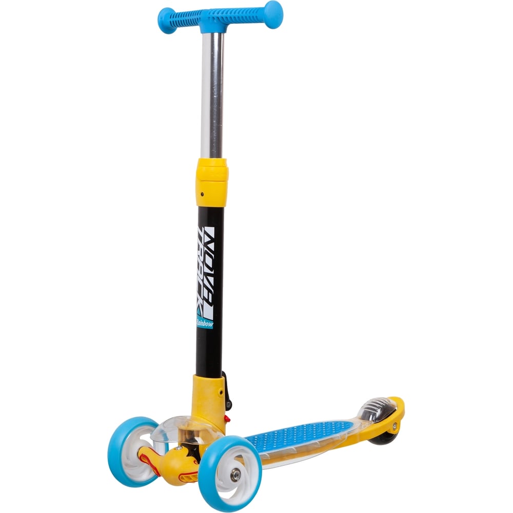 Самокат NOVATRACK 120PROT.RAINBOW.BL20 - выгодная цена, отзывы ...