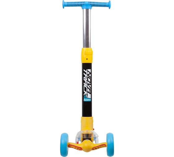 Самокат NOVATRACK 120PROT.RAINBOW.BL20