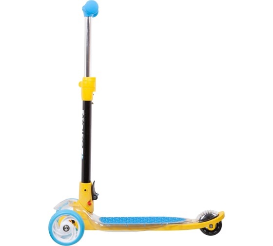 Самокат NOVATRACK 120PROT.RAINBOW.BL20