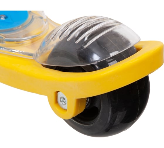 Самокат NOVATRACK 120PROT.RAINBOW.BL20